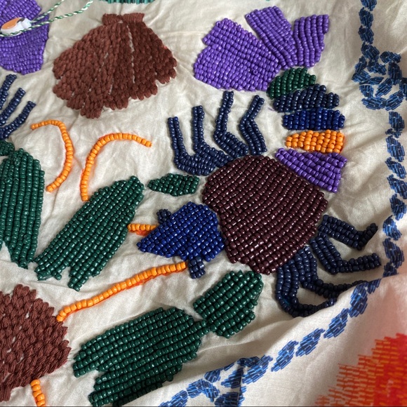 FARM Rio Salt Island Drawstring Midi Dress - Picture 10 of 11